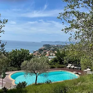 Landhaus Natta Di Monte Tabor, Celle Ligure